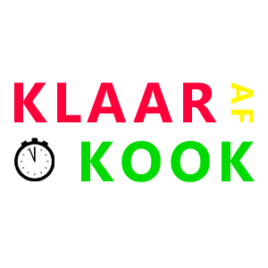klaar Af Kook logo